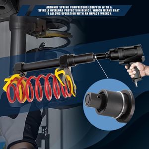 Heavy Duty Universal Coil <strong>Spring</strong> <strong>Compressor</strong> for Car Repair <strong>Tool</strong> Kit - Product Image 4