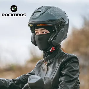 <span class=keywords><strong>ROCKBROS</strong></span> <span class=keywords><strong>Cagoule</strong></span> d'Été Haute Qualité Masque Facial Course Moto Cyclisme Polyester - Product Image 3