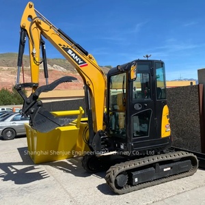 Mini-excavatrice SANY Sy16 Prix Mini-escavatrice Hydraulique Sany Sy16 Excavatrice Sany Sy35u Sy26u Sy50u Sy16c Sy18c Mini - Product Image 2