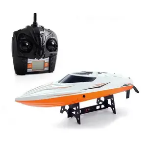 Wholesale TKKJ H105 2.4GHz 20Km/H Speedy Large Racing Electric Remote Control RC Radio Control Fast Speed Model Boat Ship