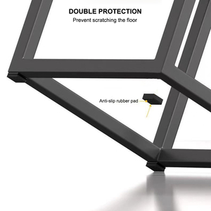 Barato 5 en 1 dormitorio rodante sentado cuero apilable caja <span class=keywords><strong>de</strong></span> almacenamiento plegable silla caja móvil terciopelo cubo taburete otomano hogar - Product Image 4