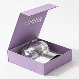 Cajas de Regalo para Sombreros de Lujo Personalizadas Biodegradables, Cajas de Papel Magnéticas para Ropa - Product Image 2