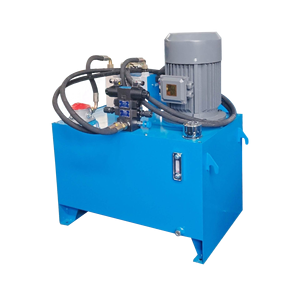 Unidad de Potencia Hidráulica de 12V 24VCC 0.55kW 22kW 30kW 75kW con Enfriador de Aceite de Motor por Inmersión para Remolques Elevadores Basculantes e Incineración - Product Image 6