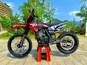 Yzm m5 ऑफ-रोड मोटरसाइकिल एयर-कूल्ड 300cc इंजन ट्रैक और चीन में बनाया गया - Product Image 2