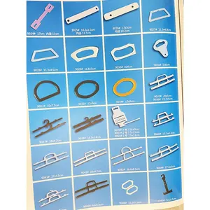 Plastic handle for bag PE material carry handle