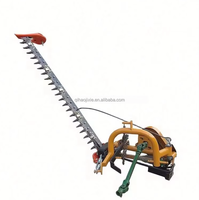 Faucheuse à barres de coupe montée sur tracteur chinois avec arbre de transmission à cannelures