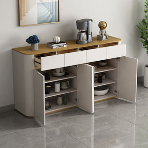 ארונות צד עץ ארון יוקרה ארונות למכירה מטבח חדר אוכל חדר אוכל שולחנות מזנון בחדר <span class=keywords><strong>dining</strong></span> - Product Image 3