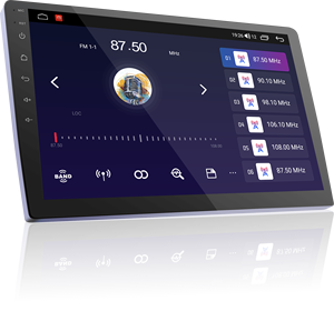 현물 2+32G/<span class=keywords><strong>4</strong></span>+64G/2+64G <span class=keywords><strong>4</strong></span>/8코어 모니터 안드로이드 스크린 차량용 와이파이 10인치 안드로이드 라디오 (4G 미지원) - Product Image 2