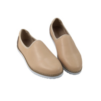 2023 chaussures plates pour dames chaussures en cuir pour femmes et dames croc cuir dames décontracté femmes mules
