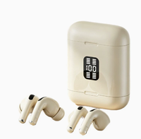 Earbud TWS Nirkabel In-Ear untuk Olahraga dengan Chipset BK, Asisten Suara, Transduser Ganda, dan Daya Tahan Baterai Lama