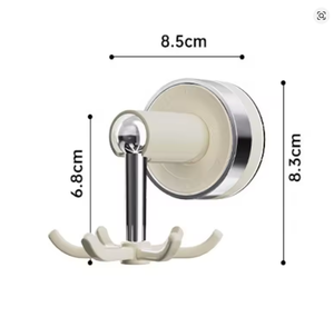 1 unidad de soporte giratorio con ventosa <span class=keywords><strong>para</strong></span> utensilios de cocina, sin taladro, <span class=keywords><strong>para</strong></span> montar en la pared, <span class=keywords><strong>para</strong></span> ollas y espátulas - Product Image 6