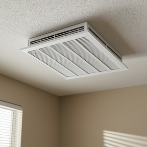 Rejilla de Ventilación para Filtro de Aire de Retorno, 30 x 20 Pulgadas, Cubierta de Ventilación en Ducto, Aluminio, Rectangular, Montaje en Pared, Diseño Minimalista - Product Image 2