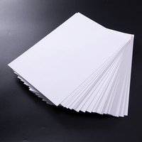 A3 A4 taille 70/75/80Gsm blanc non couché sans bois papier Offset Bond papier d'impression