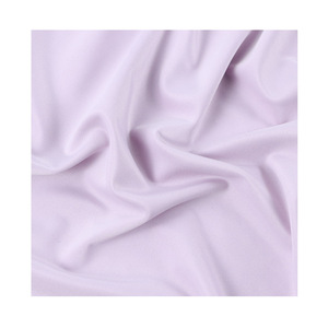Kain Rajut Brokat Elastis Anti-UV Sutra Es Pabrik 75D, Pewarnaan Polos 180 GSM, Olahraga Kasual, Poliester Spandex Satu Sisi - Product Image 5