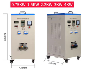 VFD 1HP 2HP 3HP 4KW 100series 220V ถึง 380V ระบบควบคุมเฟสเดียว/สามเฟส สำหรับระบบจ่ายน้ำคงที่ - Product Image 1