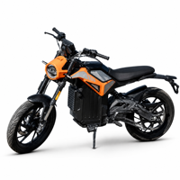 Moto électrique hybride certifiée EEC DOT, moto à deux roues, ATV, moto électrique pour adultes, homologuée pour la conduite sur route
