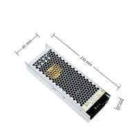 Alimentation à découpage AC-DC semi-encapsulée sans ventilateur Voltios ENP-500-48 500W 48V 10.45A pour usage industriel, multi-protection, 95% de rendement