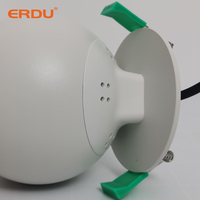 ERDU – Spot lumineux Led Anti-éblouissement à intensité réglable, Spot Cob encastré, idéal pour un bureau, un hôtel ou une maison