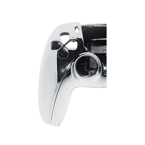 OURSTEAM Juego Reparado Piezas Placa frontal cromada para PS5 BDM010 Joystick <span class=keywords><strong>Gamd</strong></span> Pad para PS5 Controller Shell Cover Reemplazos - Product Image 4