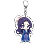 Vente en gros de porte-clés en acrylique avec personnage de dessin animé mignon Maomao