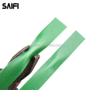 Rollo de flejado de <span class=keywords><strong>PET</strong></span> personalizado de color de alta resistencia, correa de plástico para mascotas con alta calidad y mejor precio - Product Image 3