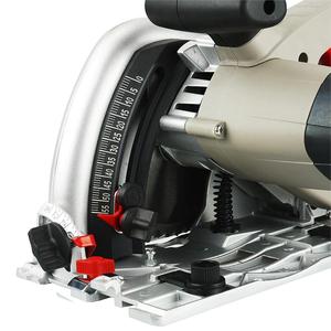 Scie circulaire sans fil à batterie pour le travail du bois avec réglage de la profondeur AKX CS106A, scie circulaire sans fil sur rail pour le bois - Product Image 3