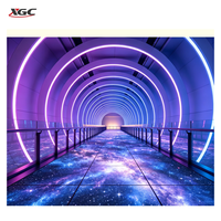 Écran LED interactif immersif pour sol, dalle LED haute capacité pour salon automobile, mariage, événement commercial, lieu de réception