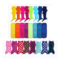 Glace Pop Manches Popsicle Supports Sacs Multi Couleur Néoprène Popsicle Sacs
