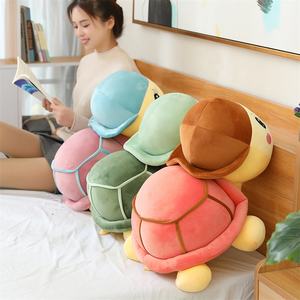 HY Tortuga de Peluche Colorida con Ojos Grandes, Juguete de Peluche de Tortuga Bebé, Anfibios Verdes, Reptiles, Muñeca Infantil, Decoración, Juguete de Tortuga Marina - Product Image 3