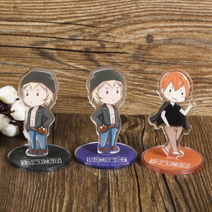 Personalizada Otaku Manga ACG MAG juegos de rol D & D miniaturas figuras acrílico Standee soporte de exhibición figura de dibujos animados acrílico Standee Anime - Product Image 4