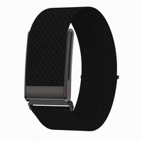 Gelang Pintar Fashionable Pelacak Detak Jantung untuk Sinkronisasi, Gelang Pintar Android Tanpa Layar yang Stylish, Tahan Air IP68, Hadiah Unisex