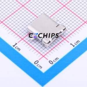 TYPE-C-31-M-01B USB Connector SMD Connector ( Connector Type: Type-C )( Gender: Female )( Mounting Type: Sink Board ) - Product Image 2