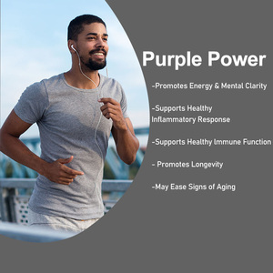 OEM/ODM Marque privée personnalisée Huile de MCT de noix de coco pure à 100% Bonbons gélifiés Améliorer la combustion des graisses et la gestion de l'énergie 60 unités - Product Image 3