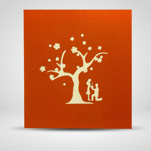 Tarjetas de Regalo Pop-up para Parejas, San Valentín, Año Nuevo, Diseño de Amor 3D Personalizado, Hechas a Mano en Vietnam, Papel Cortado con Láser, Superventas en Vietnam - Product Image 5