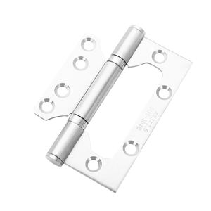 Bisagra En pentu บานพับประตูสแตนเลส4นิ้ว2.5มม. บานพับประตูห้องครัวรูปผีเสื้อสำหรับประตูอัลลอยด์ภายใน - Product Image 3