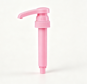 Bomba dosificadora de plástico rosa 28 400 de 5 ml para jarabe, café, bebidas, jugos, botellas, bomba de líquido de PP de grado alimenticio - Product Image 1