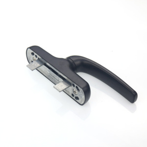 Sistema abatible de aluminio de lujo H47, manija de bloqueo de ventana de <span class=keywords><strong>puerta</strong></span> de vidrio para ventanas de aluminio, manijas de <span class=keywords><strong>puerta</strong></span> para puertas interiores - Product Image 1