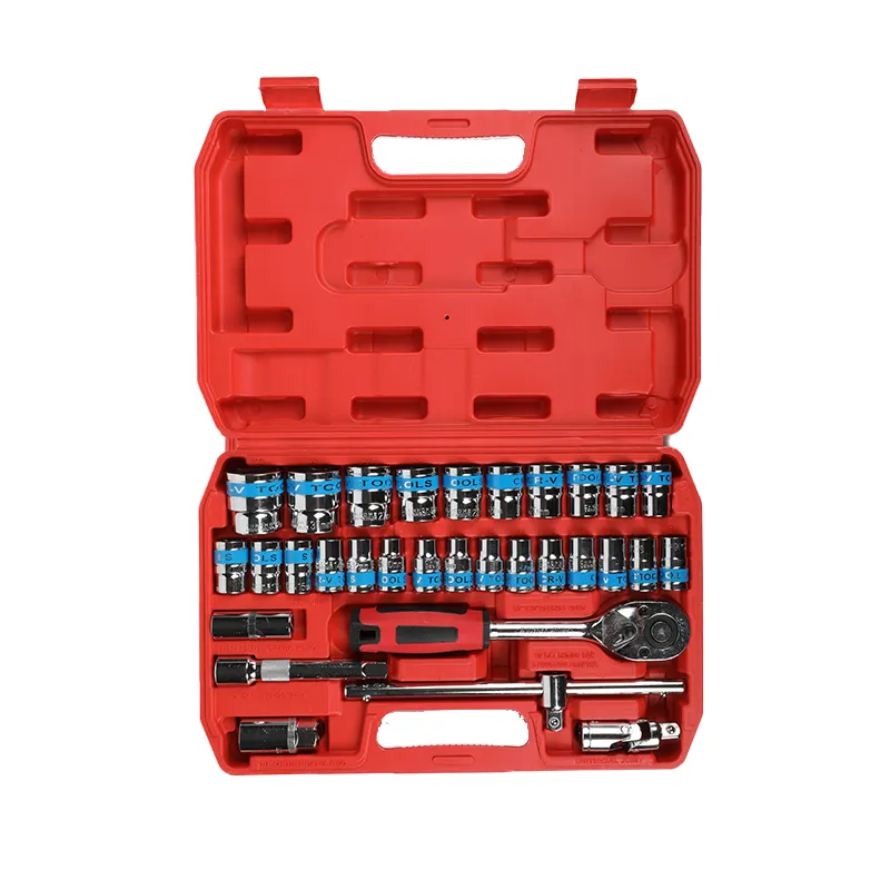 32-teiliges 1/2 Drive-Autoreparatur-Werkzeug-Kit Torx-Steckdose-Bit-Set kleine Hardware-Werkzeugsets