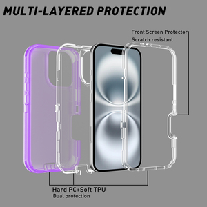<span class=keywords><strong>เคส</strong></span>โทรศัพท์กันกระแทกโปร่งใสชัดเจนสำหรับ iPhone 16 16 PRO MAX สำหรับ iPhone 16 PLUS <span class=keywords><strong>เคส</strong></span>ป้องกัน otterboxer - Product Image 4