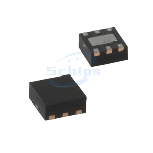 Circuit intégré linéaire de régulation de tension 1,2 V 300 mA 6TMLF Gestion de l'alimentation (PMIC) MIC5309-1.2YMT-TR En stock Liste de prix pour les composants électroniques 6 UFDFN E - Product Image 1