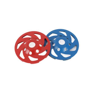 Disques à segments diamantés turbo de 5 pouces (125 mm) pour le polissage <span class=keywords><strong>du</strong></span> béton et des pierres, personnalisables par le fabricant d'équipement d'origine - Product Image 4