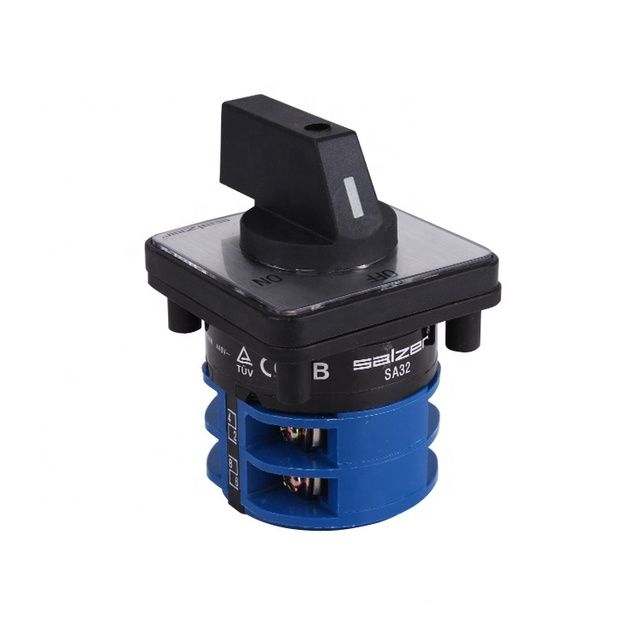 Salzer ON-OFF Cam Switch 32A SA32 3pole 61003 Isolator Disconnect Switch Rotary Selector Switch (TUV,CE and CB Approved)