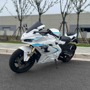 Motocicleta <span class=keywords><strong>Eléctrica</strong></span> Deportiva Estilo <span class=keywords><strong>Honda</strong></span> CBR650R, 170KM/H 100MPH Velocidad Máxima, con Batería <span class=keywords><strong>de</strong></span> Litio y ABS para Calle - Product Image 3