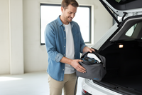 Nouveau chargeur EV portable de niveau 2 3,5 kW 16A Type 2 Prise Schuko EVSE Courant réglable Station de charge mobile IP65 CE/FCC/TUV