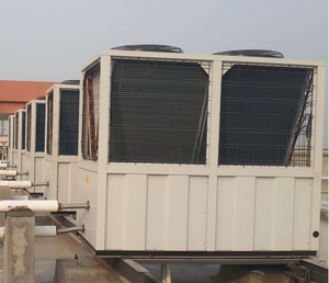 Bomba de calor Industrial con calefacción para agua caliente, reunión inteligente, fuente de aire, Pompa Di Calore, 120kw - Product Image 5