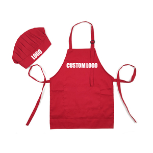 Cotton Kids <strong>Apron</strong> and Chef Hat Kids <strong>White</strong> <strong>Apron</strong> Chef <strong>Apron</strong> Kids - Product Image 3