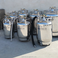 Système LN2 sous-refroidissement personnalisé pour laboratoire, Dewar d'azote liquide, Cryostat HTS, Capteur infrarouge pour aimant NMR, Chambre à vide cryogénique, Refroidissement