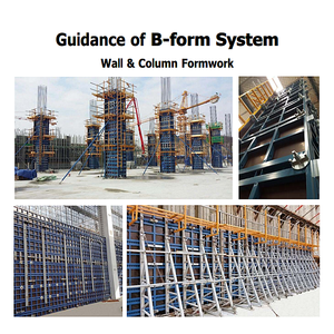 Chine Fournisseur Acier Obturateur Mur Encofrado <span class=keywords><strong>Construction</strong></span> Béton Moule Métal Formes Colonne Coffrage - Product Image 2