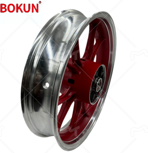 Nuevo <span class=keywords><strong>BOKUN</strong></span> NITROX250 Series 17 pulgadas Disco delantero de 10 radios Tambor trasero y cubo de rueda de aleación de aluminio de doble freno - Product Image 3