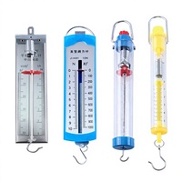 Dynamomètre à ressort portable 1N 2.5N 5N 10N, kit d'apprentissage des expériences de physique pour l'éducation scolaire STEM